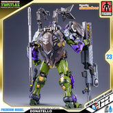 Heat Boys Nickelodeon Teenage Mutant Ninja Turtles Donatello Mecha Metal Structure Premium Action Figure VCA Gundam Singapore